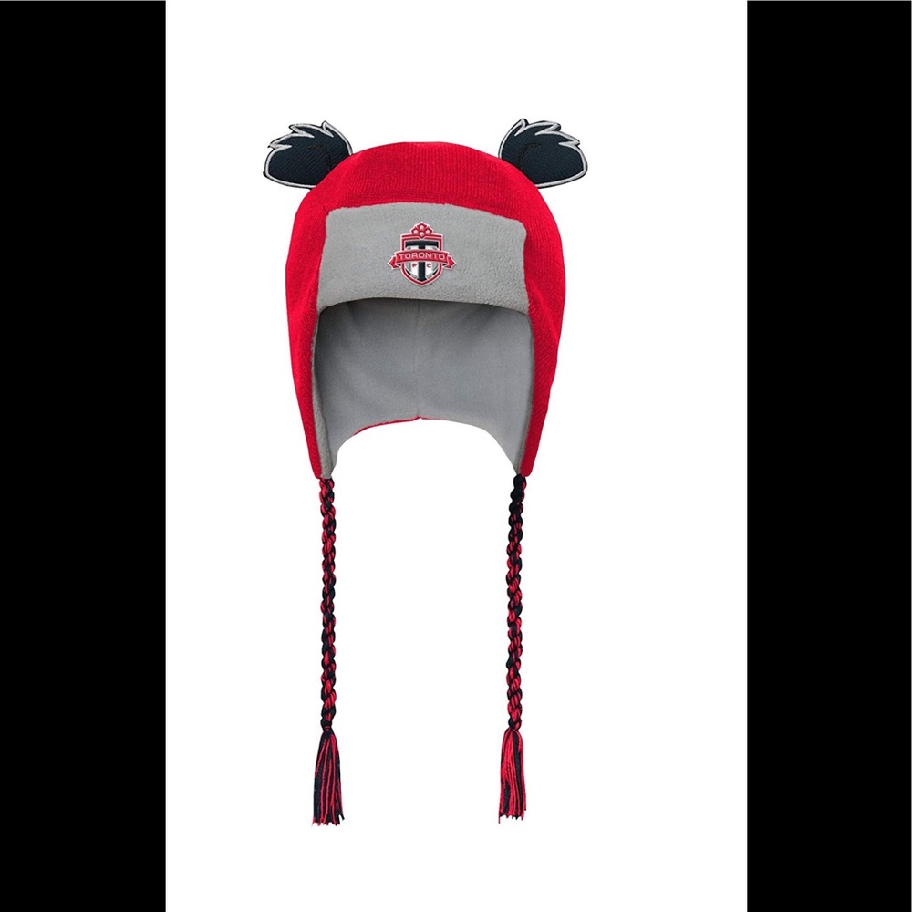 NWT! Adorable ‘Toronto’ Toddler Hat with ears. OS